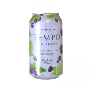 Tempo Gin Smash Blackberry Lime-6*355ml